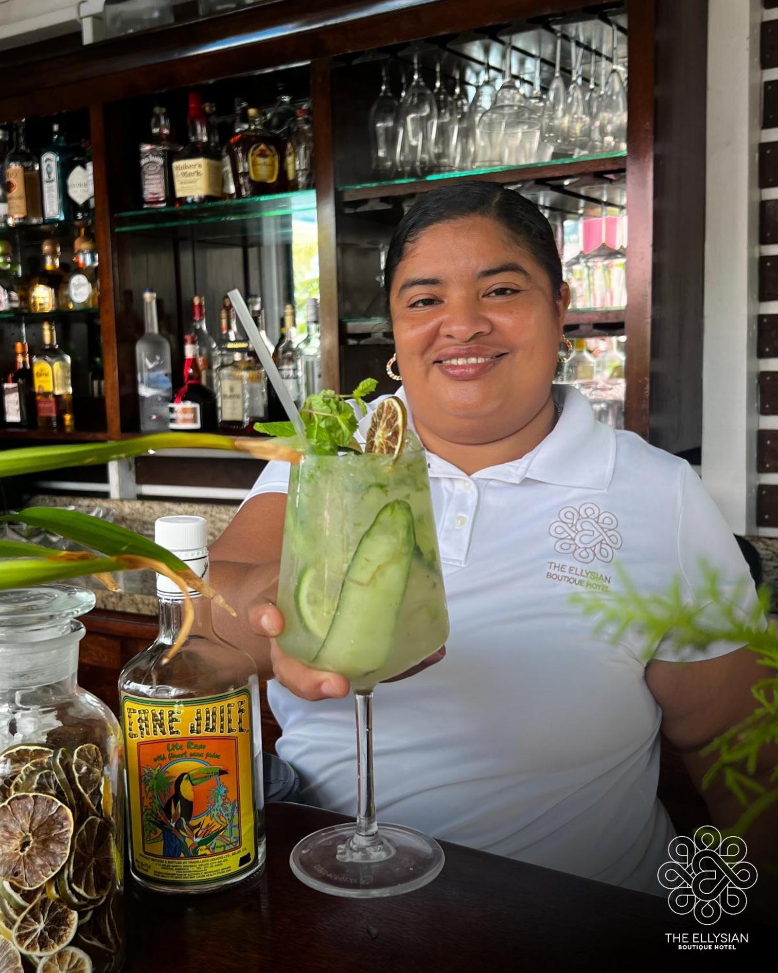 The Ellysian Boutique Hotel Placencia Ngoại thất bức ảnh