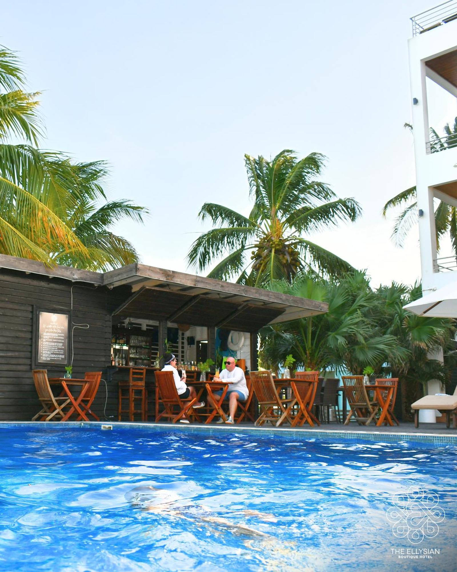 The Ellysian Boutique Hotel Placencia Ngoại thất bức ảnh